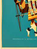 SOUTH AFRICA - QANTAS (Small Format)