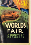 CHICAGO WORLD'S FAIR - SEE, HEAR, PLAY - A CENTURY OF PROGRESS 1934