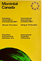 EXPO 67 MONTREAL - ART