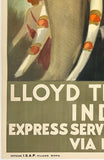 LLOYD TRIESTINO INDIA - EXPRESS SERVICE TO BOMBAY VIA ITALY