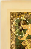 INCANDESCENZA A GAS BREVETTO AVER - MAITRES DE L'AFFICHE - PLATE 72