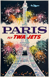 PARIS - FLY TWA JETS