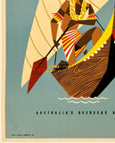 PACIFIC ISLANDS - QANTAS (Small Format)