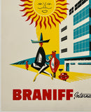 TO MEXICO - BRANIFF INTERNATIONAL AIRWAYS