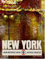 NEW YORK - AMERICAN AIRLINES (Small Format)