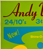 ANDY WARHOL - BRILLO - PASADENA ART MUSEUM 1970