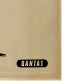 FIJI - QANTAS (Small Format)