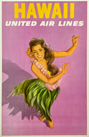 HAWAII - UNITED AIR LINES