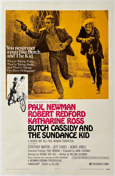 BUTCH CASSIDY AND THE SUNDANCE KID - Style B