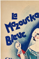 LA MAZOURKA BLEU