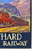 SWITZERLAND - THE ST. GOTHARD ELECTRIC RAILWAY