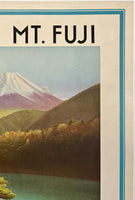 PEERLESS MT. FUJI - JAPAN - JAPANESE GOVERNMENT RAILWAYS