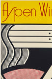 ASPEN WINTER JAZZ 1967 - Roy Lichtenstein - Hand Signed and Numbered 74/300