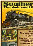 SOUTHERN PACIFIC LINES - EISENBAHN-UND DAMPFSCHIFFS-LINIEN