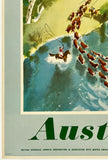 FLY BY BOAC & QANTAS - AUSTRALIA