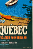 VISIT LA PROVINCE DE QUEBEC - THE VACATION WONDERLAND