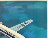 UNITED AIRLINES - CARAVELLE