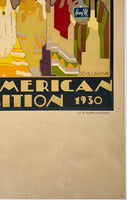 SEVILLE - SPANISH-AMERICAN EXHIBITION - 1929-1930