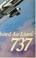 UNITED AIR LINES 737