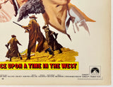 ONCE UPON A TIME IN THE WEST - 1/2 Sheet Movie Poster