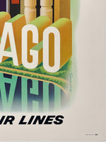 AMERICAN AIRLINES - CHICAGO - PACIFIC AIRLINES