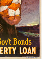 OVER THE TOP FOR YOU - BUY U.S. GOV'T BONDS - THIRD LIBERTY LOAN