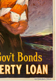 OVER THE TOP FOR YOU - BUY U.S. GOV'T BONDS - THIRD LIBERTY LOAN