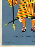 BRITAIN - QANTAS Beefeater (Small Format)