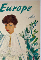 FLY TO EUROPE BY B.O.A.C.