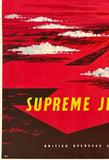 B.O.A.C. COMET 4 JETLINER - SUPREME JET COMFORT