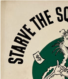 STARVE THE SQUANDER BUG - BUY WAR BONDS - Dr. Seuss