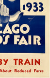 A CENTURY OF PROGRESS - I WILL COME! CHICAGO WORLD'S FAIR 1933