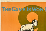 THE GAME IS WON IN THE 9th INNING - NEVER QUIT BEFORE QUITTING TIME Mather Motivational Poster