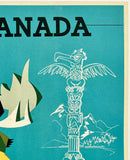 CANADA - QANTAS (Small Format)