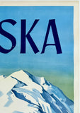ALASKA - PACIFIC NORTHERN AIRLINES - THE ALASKA FLAG LINE