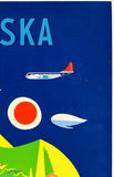 ALASKA - FLY NORTHWEST ORIENT AIRLINES