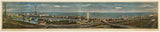 A CENTURY OF PROGRESS 1934 - CHICAGO WORLD'S FAIR - Panoramic Map Poster