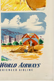 SOUTH AFRICA BY CLIPPER - PAN AMERICAN WORLD AIRWAYS - PAN AM