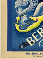 PAN AM - BERMUDA BY CLIPPER
