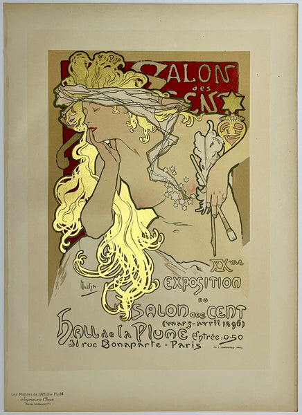 SALON DES CENT - MAITRES DE L'AFFICHE - PLATE 94