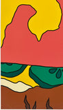 HERMAN MILLER SUMMER PICNIC 1973 - Hot Dog - Hand Signed By The Artist