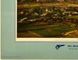PAN AM - FLYING CLIPPERS - JAPAN - MT. FUJI
