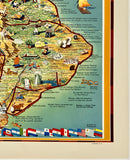 PAN AM - ON THE ROUTES OF THE FLYING CLIPPER SHIPS - SOUTH AMERICA