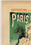 PARIS COURSES - MAITRES DE L'AFFICHE - PLATE 61