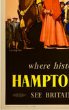 HAMPTON COURT - SEE BRITAIN BY TRAIN - BRITISH RAILWAYS