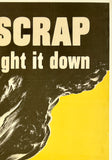 YOUR SCRAP...BROUGHT IT DOWN - KEEP SCRAPPING