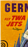 GERMANY - FLY TWA JETS (Small Format)