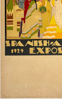 SEVILLE - SPANISH-AMERICAN EXHIBITION - 1929-1930