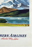 ALASKA - PACIFIC NORTHERN AIRLINES - THE ALASKA FLAG LINE