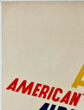 AMERICAN AIRLINES - OVER THE WORLD